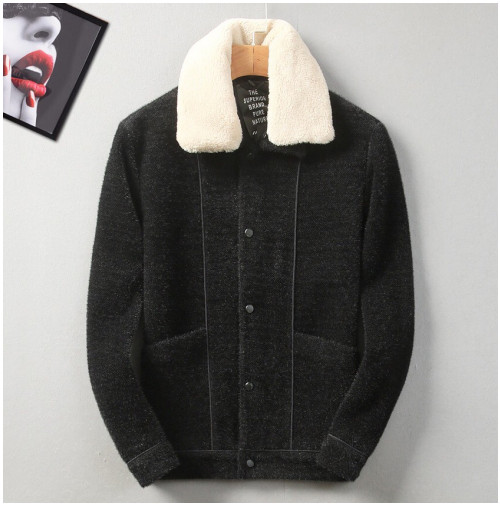 [알마니]Armani 2019 Mens Logo Casual Cashmere Jacket - 알마니 2019 남성 로고 캐쥬얼 캐시미어 자켓 Arm0518x.Size(m - 3xl).블랙