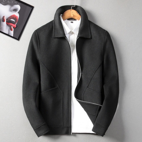 [알마니]Armani 2019 Mens Logo Casual Cashmere Jacket - 알마니 2019 남성 로고 캐쥬얼 캐시미어 자켓 Arm0521x.Size(m - 3xl).블랙
