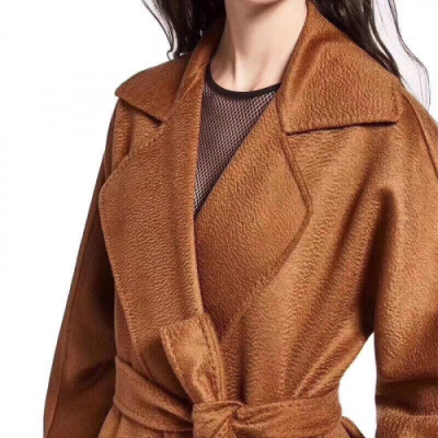 [매장판]Maxmara 2019 Ladies Business Cashmere Coat - 막스마라 2019 여성 비지니스 캐시미어 코트 Max0047x.Size(s - l).브라운