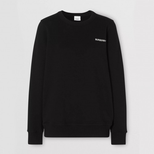 [버버리]Burberry 2019 Mens Logo Casual Cotton Tshirts - 버버리 2019 남성 로고 캐쥬얼 코튼 맨투맨 Bur01833x.Size(xs - xl).블랙