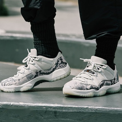 Air Jordan 2019 11 Mens Running Shoes - 에어조던 2019 11 남성용 런닝슈즈 ,AIRJS0056, Size(255 - 280), 화이트