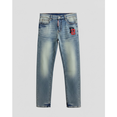 Dsquared2 2026 Mens Casual Denim Pants - 디스퀘어드2 2026남성 캐쥬얼 데님 팬츠 Dsq0038x.Size(29 - 36).블루