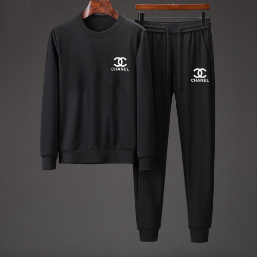 [샤넬]Chanel 2020 Mens Coco Cotton Training Clothes&Pans - 샤넬 2020 남성 코코 코튼 트레이닝복&팬츠 Cnl0518x.Size(m - 5xl).블랙