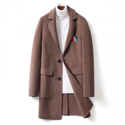 [루이비통]Louis vuitton 2020 Mens Logo Cashmere Coats - 루이비통 2020 남성 로고 캐시미어 코트 Lou01533x.Size(m - 3xl).카멜