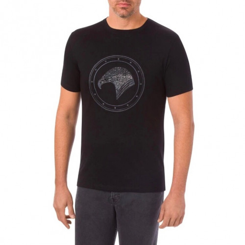 Stefano Ricci 2020 Mens Classic Silket Short Sleeved Tshirts - 스테파노리치 2020 남성 클래식 실켓 반팔티 Ste0076x.Size(m - 3xl).블랙