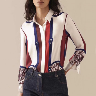 Hermes Womens Trendy Tshirt - 에르메스 여성 트렌디 셔츠 - her348x