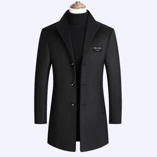 Prada 2020 Mens Business Wool Suit Jacket - 프라다 2020 남성 비지니스 울 슈트 자켓 Pra0904x.Size(m - 3xl).2컬러(블랙/버건디)