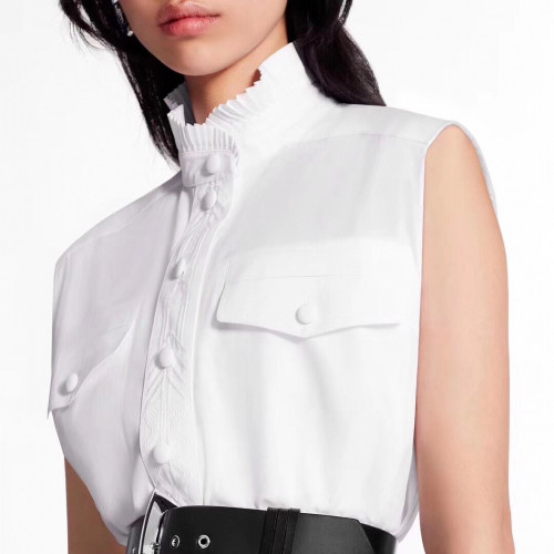 Louis vuitton Womens Classic Sleeveless Shirts - 루이비통 여성 클래식 슬리브리스 셔츠 - lou1538x