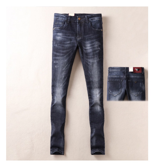 [알마니]Armani 2020 Mens Business Classic Denim Jeans - 알마니 2020 남성 비지니스 클래식 데님 청바지 Arm0551x.Size(29 - 38).블루