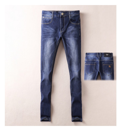 [버버리]Burberry 2020 Mens Business Classic Denim Jeans - 버버리 2020 남성 비지니스 클래식 데님 청바지 Bur01893x.Size(29 - 38).블루