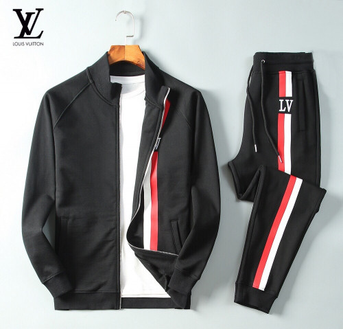 [루이비통]Louis vuitton 2020 Mens Casual Logo Training Clothes&Pants - 루이비통 2020 남성 캐쥬얼 로고 트레이닝복&팬츠 Lou01542x.Size(m - 2xl).블랙