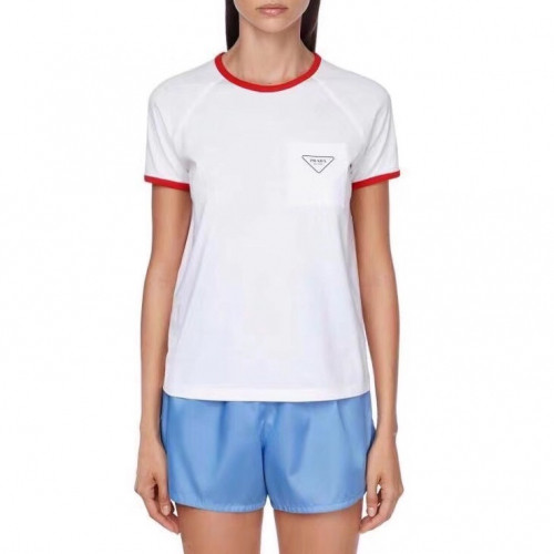Prada Womens Basic Tshirts - 프라다 여성 베이직 반팔티 Pra909x