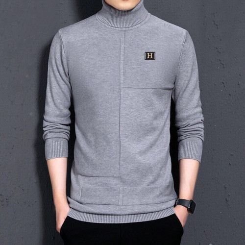 [에르메스]Hermes 2020 Mens Crew-neck Wool Sweater - 에르메스 2020 남성 크루넥 울 스웨터 Her0364x.Size(m - 3xl).3컬러(그레이/블랙/카멜)