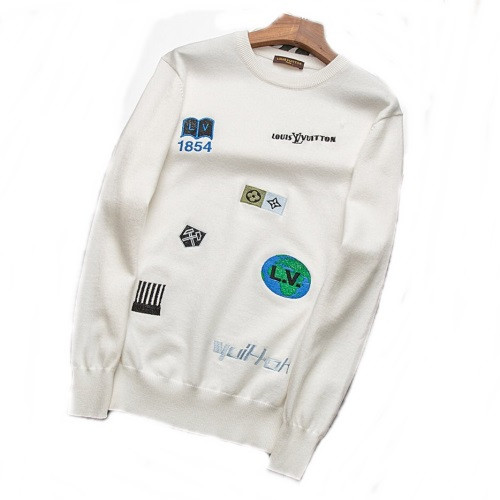 [루이비통]Louis vuitton 2020 Mens Crew-neck Wool Sweater - 루이비통 2020 남성 크루넥 울 스웨터 Lou01550x.Size(m - 3xl).화이트