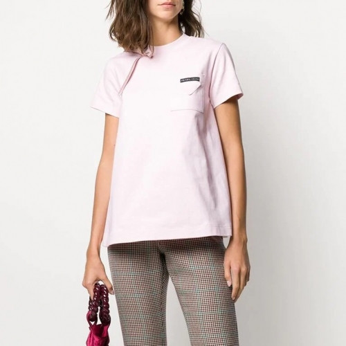 Jil Sander Womens Basic Crew-neck Tshirt - 질샌더 여성 베이직 크루넥 반팔티 - Jil03x