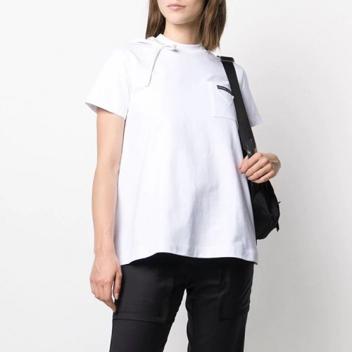 Jil Sander Womens Basic Crew-neck Tshirt - 질샌더 여성 베이직 크루넥 반팔티 - Jil04x