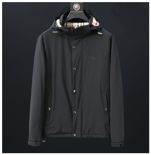 [버버리]Burberry 2020 Mens Casual Windproof Jackets - 버버리 2020 남성 캐쥬얼 방풍 자켓 Bur01938x.Size(m - 3xl).블랙