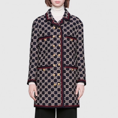 Gucci 2020 Womens Luxury Tweed Jackets - 구찌 2020 여성 럭셔리 트위드 자켓 Guc02010x.Size(s - l).블랙