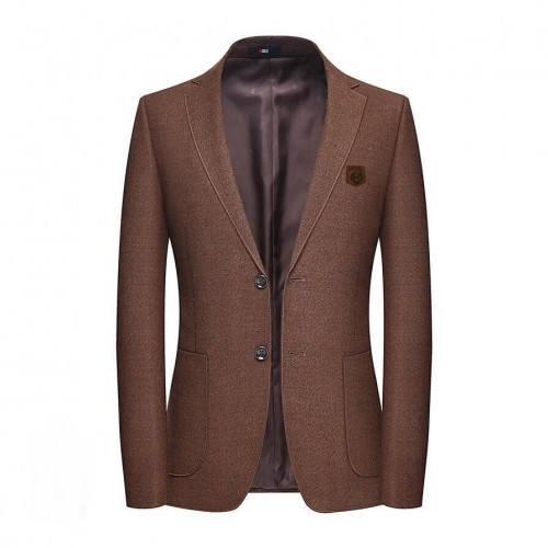 [매장판]Hermes 2020 Mens Business Cashmere Suit Jackets - 에르메스 2020 남성 비지니스 캐시미어 슈트 자켓 Her0369x.Size(m - 3xl).브라운