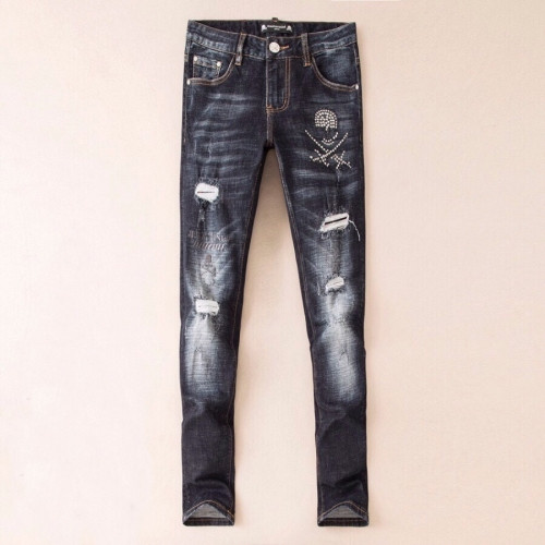 Mastermind Japan Mens Graffity Denim Jeans - 마스터마인드 2020 남성 그래피티 데님 청바지 Mas0060x.Size(28 - 38).블랙