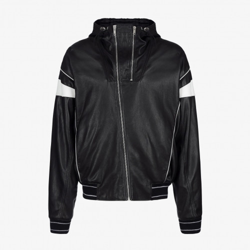 Givenchy 2020 Mens Logo Casual Leather Jackets - 지방시 2020 남성 로고 캐쥬얼 레더 자켓 Giv0287x.Size(m - 2xl).블랙