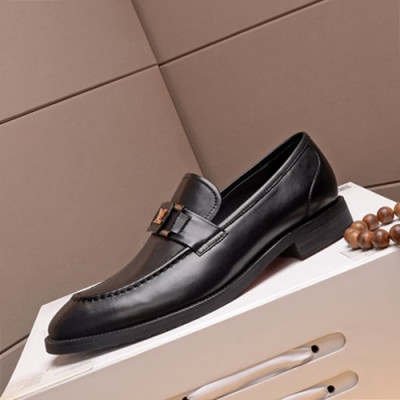 Louis Vuitton 2019 Mens Leather Shoes - 루이비통 2019 남성용 레더 슈즈 LOUS0466,Size(240 - 270).블랙