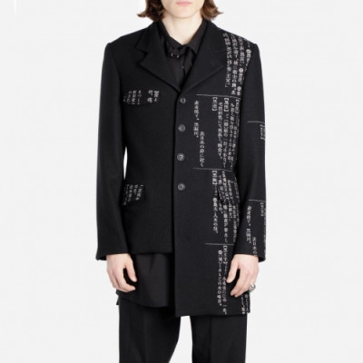 [요지야마모토]Y-3 2020 Mens Logo Casual Training Jackets - 요지야마모토 2020 남성 로고 캐쥬얼 트레이닝 자켓 Y3/0055x.Size (s - xl).블랙