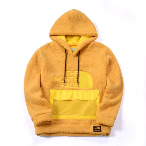 The North Face 2020 Mens Logo Flannel Hoodie - 노스페이스 2020 남성 로고 플란넬 후디 Nor0133x.Size(s - l).옐로우