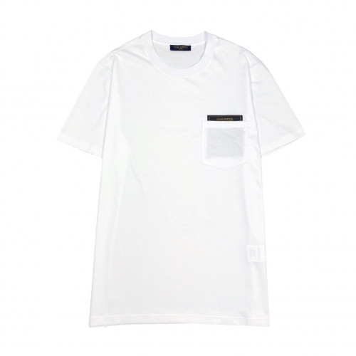 [루이비통]Louis vuitton 2020 Mm/Wm Crew-neck Cotton Short Sleeved Tshirts - 루이비통 2020 남자 크루넥 고튼 반팔티 Lou01576x.Size(s - 2xl).화이트