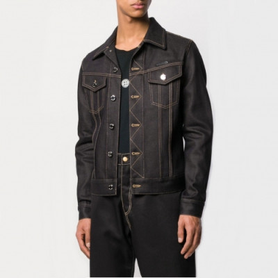 [프라다]Prada 2020 Mens Logo Casual Leather Jackets - 프라다 2020 남성 로고 캐쥬얼 가죽 자켓 Pra0942x.Size(m - 3xl).브라운