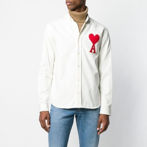 Ami Mens Cotton Shirts - 아미 남성 캐쥬얼 셔츠 - ami24x
