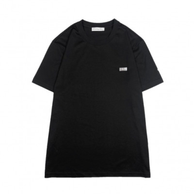 [디올]Dior 2020 Mm/Wm Logo Cotton Short Sleeved Tshirts - 디올 2020 남자 로고 코튼 반팔티 Dio0522x.Size(s - 2xl).블랙