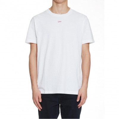 [오프화이트]Off-white 2020 Mm/Wm Printing Logo Crew - neck Cotton Short Sleeved Oversize Tshirts - 오프화이트 2020 남자 프린팅 로고 크루넥 코튼 오버사이즈 반팔티 Off0339x.Size(xs - l).화이트