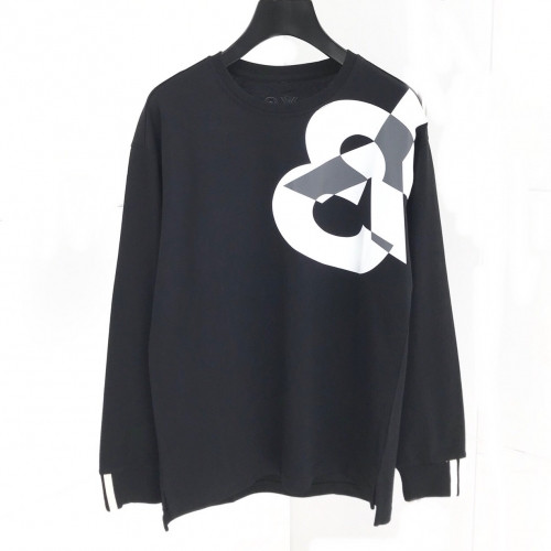 [요지야마모토]Y-3 2020 Mm/Wm Street Cotton Tshirts - 요지야마모토 2020 남자 Street 코튼 맨투맨 Y3/0060x.Size(m - 3xl).블랙