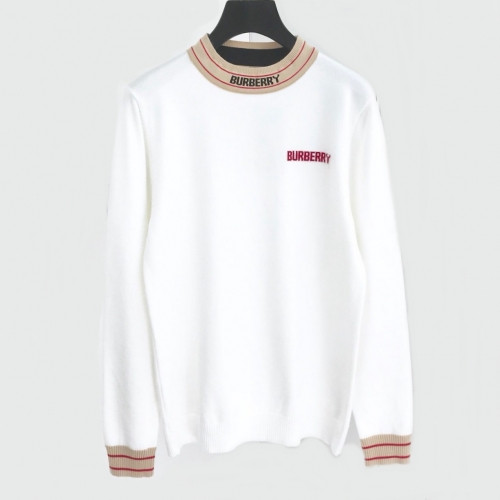 [버버리]Burberry 2020 Mm/Wm Retro Logo Crew-neck Wool Sweater - 버버리 2020 남자 레트로 로고 크루넥 울 스웨터 Bur02064x.Size(m - 2xl).화이트