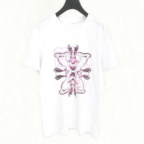 [지방시]Givenchy 2020 Mens Logo Silket Crew-neck Short Sleeved Tshirts - 지방시 2020 남성 로고 실켓 크루넥 반팔티 Giv0309x.Size(s - 2xl).화이트