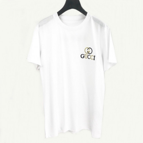 [매장판]Gucci 2020 Mm/Wm Logo Silket Short Sleeved Tshirts - 구찌 2020 남자 로고 실켓  반팔티 Guc02129x.Size(s - 2xl).화이트