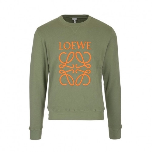 [로에베]Loewe 2020 Mm/Wm Logo Casual Cotton Tshirts - 로에베 2020 남자 로고 코튼 맨투맨 Loe0169x.Size(s - 2xl).그린