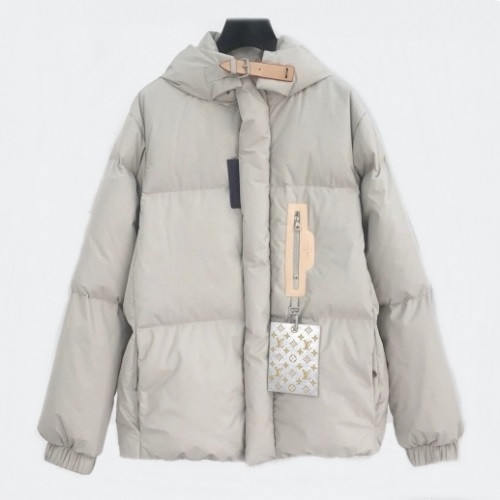 Louis vuitton 2020 Mens Logo Duck Down Padding - 루이비통 2020 남성 로고 덕다운 패딩 Lou01646x.Size(m - 3xl).화이트