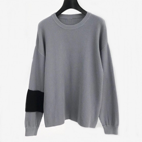 [루이비통]Louis vuitton 2020 Mens Logo Crew-neck Sweaters - 루이비통 2020 남성 로고 크루넥 스웨터 Lou01660x.Size(m - 3xl).그레이