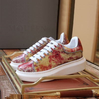 Alexander McQueen 2020 Mm/Wm Sneakers - 알렉산더맥퀸 2020 남여공용 스니커즈 AMQS0118,Size(220 - 275).멀티