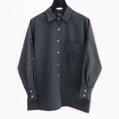 Chrome Hearts Mens Casual Tshirts - 크롬하츠 남성 캐쥬얼 코튼 셔츠 - chr123x