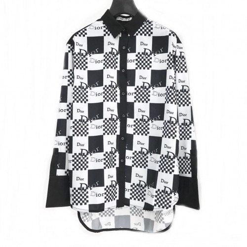 [디올]Dior 2020 Mens Logo Classic Silk Tshirts - 디올 2020 남성 로고 클래식 실크 셔츠 Dio0541x.Size(s - xl).블랙