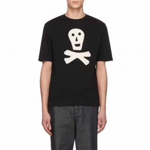 [로에베]Loewe 2020 Mm/Wm Logo Cotton Short Sleeved Tshirts - 로에베 2020 남자 로고 코튼 반팔티 Loe0176x.Size(s - 2xl).블랙
