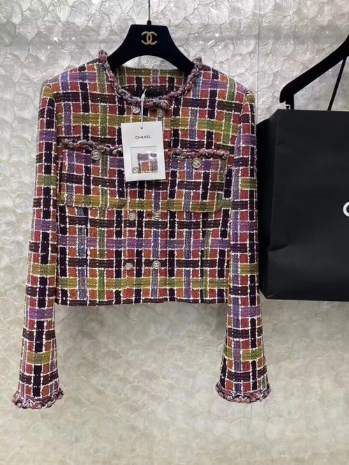 [샤넬]Chanel 2024  Womens Logo Casual Jackets - 샤넬 2024 여성 로고 캐쥬얼 자켓 Cnl0553x.Size(s - l)