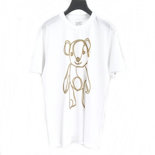 [버버리]Burberry 2020 Mm/Wm Logo Cotton Short Sleeved Tshirts - 버버리 2020 남자 로고 코튼 반팔티 Bur02127x.Size(s - 2xl).화이트