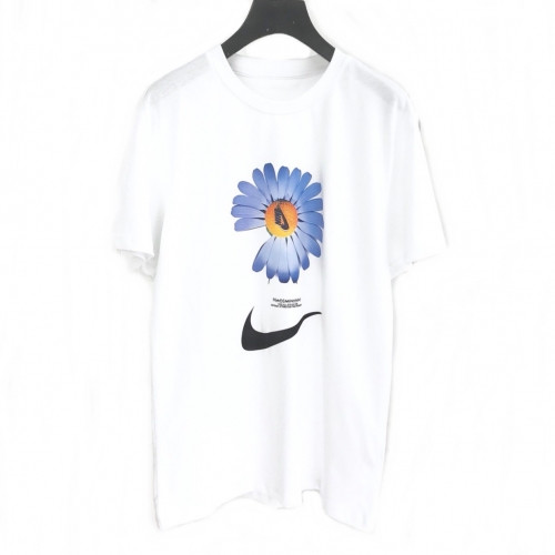 Peaceminusone x Nike 2020 Mm/Wm Flower Short Sleeved Tshirts - 피스마이너스원 x 나이키 남자 플라워 반팔티 Pea006x.Size(s - 2xl).화이트