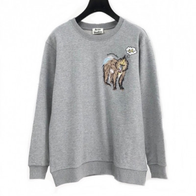 Acne 2019 Mm/Wm Casual Cotton Man-to-man - 아크네 2019 남자 캐쥬얼 코튼 맨투맨 Acn0055x.Size(s - 2xl).그레이