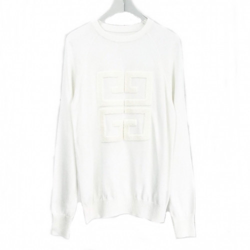 [지방시]Givenchy 2020 Womens Logo Casual Wool Sweaters - 지방시 2020 여자  로고 캐쥬얼 울 스웨터 Giv0339x.Size(s - 2xl).화이트