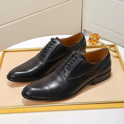 Bally  2020 Mens Leather Oxford Shoes - 발리 2020 남성용 레더 옥스퍼드 슈즈 ,BALS0114, Size(240 - 270).블랙